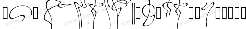 PGF Business-D-Light字体转换